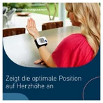 OMRON RS4 Automatische Polsbloeddrukmeter 1 stuk
