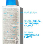 La Roche-Posay Lipikar Syndet AP+ crème lavante anti-irritation pour peaux sensibles, 400 ml, 