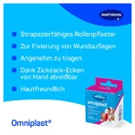 Omniplast fixatiepleister textieldraad 2,5 c 1 st