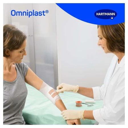Omniplast fixatiepleister textieldraad 2,5 c 1 st