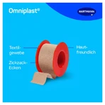 Omniplast fixatiepleister textieldraad 2,5 c 1 st