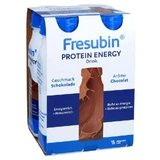 Fresubin Eiwit Energiedrank Chocolade 4X200 ml