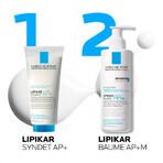 La Roche-Posay Lipikar Syndet AP+ Crème lavante anti-irritation pour peaux sensibles, 200 ml