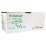 Mollelast zwachtels 10 cmx4 m wit los 100 st.
