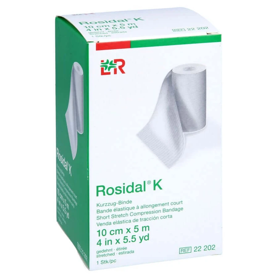 Opatrunek Rosidal K 10 cmx5 m 1 szt.: ceny i cechy