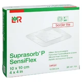 Suprasorb P Sensiflex Border Lite 10x10cm 10 st.