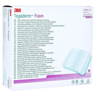 Tegaderm 3M Foam n.adhesive 10x10 cm 9060 10 st.