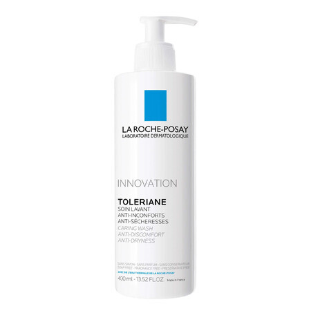 La Roche-Posay Toleriane gezichtswascrème 400 ml