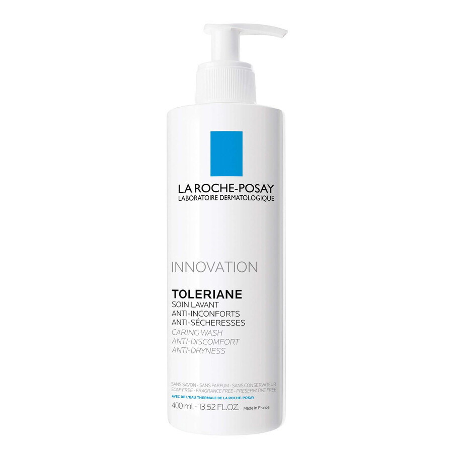 La Roche-Posay Toleriane gezichtswascrème 400 ml