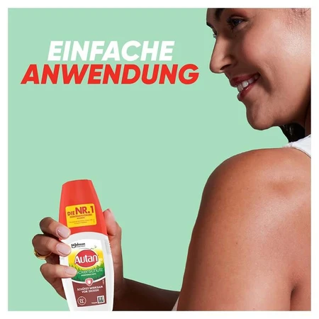 Autan Tekenwerende Pompspray 100 ml