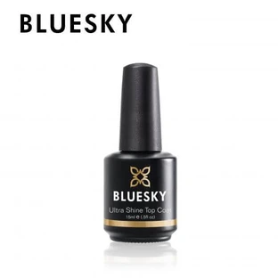 Top Coat Vernis à ongles semi-permanent Bluesky Ultra Shine 15ml