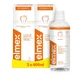 elmex caries protection bain de bouche pour protéger 2 pcs.