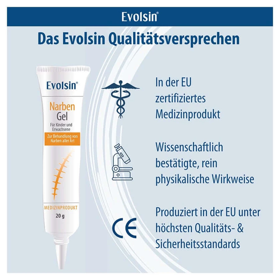 Evolsin Littekengel 20 g