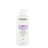 Goldwell Dualsenses Blondes & Highlights trattamento per capelli biondi 500ml