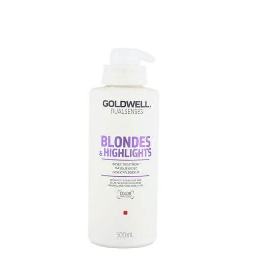 Goldwell Dualsenses Blondes & Highlights traitement capillaire pour cheveux blonds 500ml