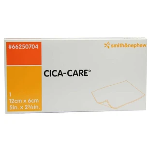 CICA CARE 6x12 cm cienka silikonowa płytka żelowa 1 szt.