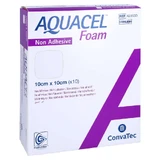 Aquacel Foam Nicht adhäsiv 10x10 cm Verb 10 St
