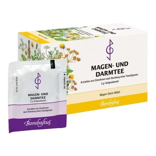Magen UND Darmtee Bombastus Filterbeutel 20X2 g
