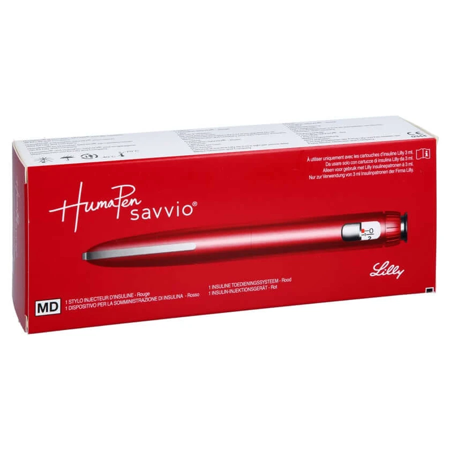 Humapen Savvio red 1 pc