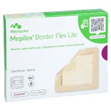 Mepilex Border Flex Lite Foam Bandage 7.5x7.5 Cm 5 pcs.