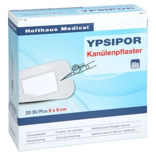 Ypsipor Kanülenpflaster 20 St