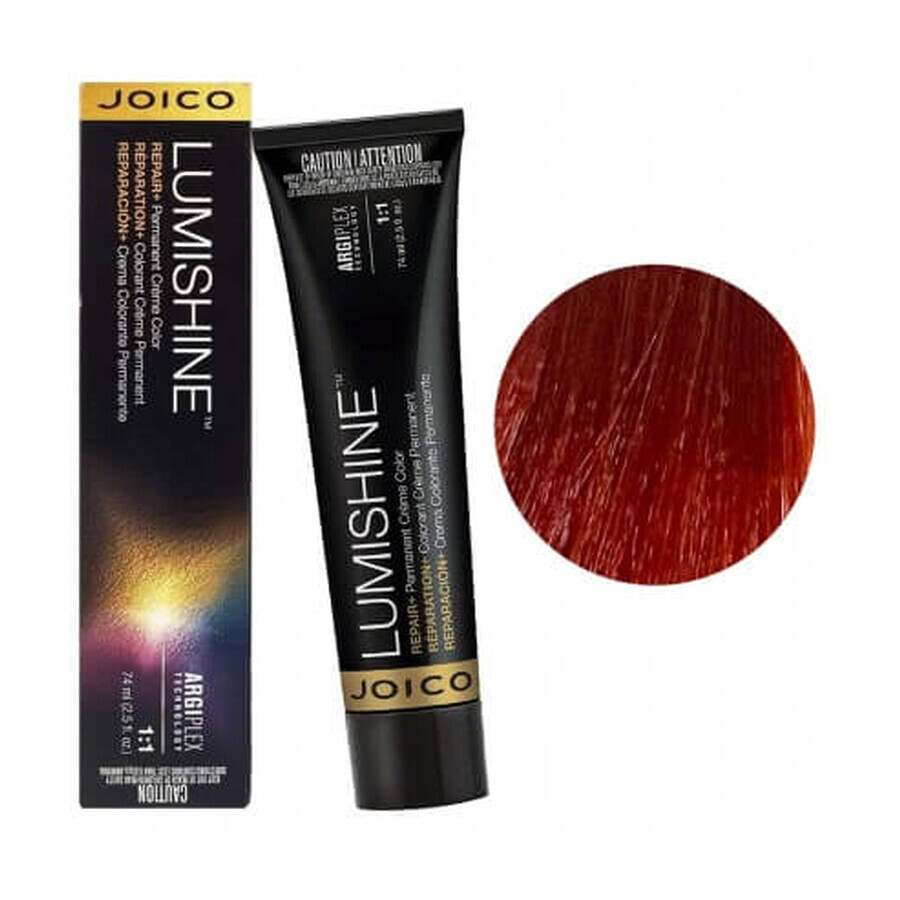 Joico Lumishine Permanent Creme 5RR Professionelle permanente Haarfarbe 74ml