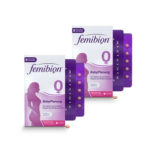 Femibion 0 double pack 2X56 pcs