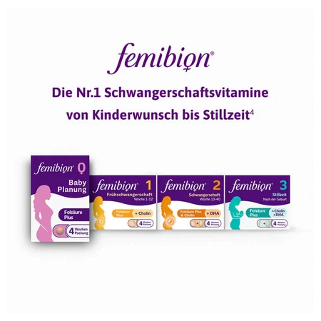 Femibion 0 double pack 2X56 pcs