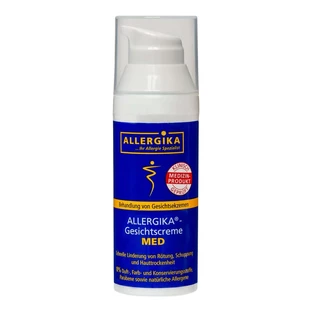 ALLERGIKA Gesichtscreme MED 50 ml