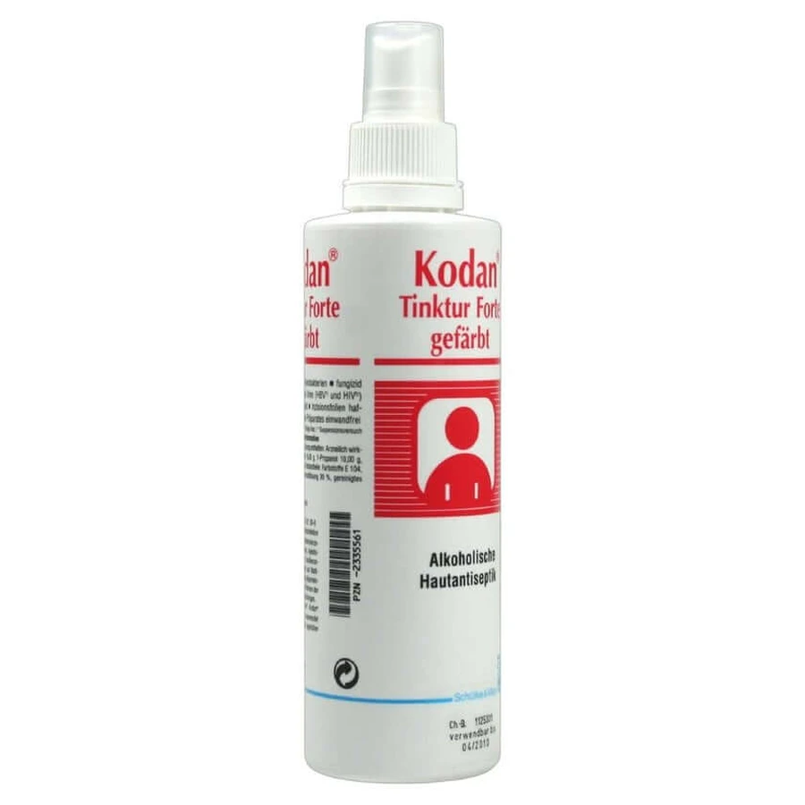 Kodan tincture Forte colored pump spray 250 ml