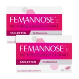 Femannose E tablets double pack 2X30 pcs