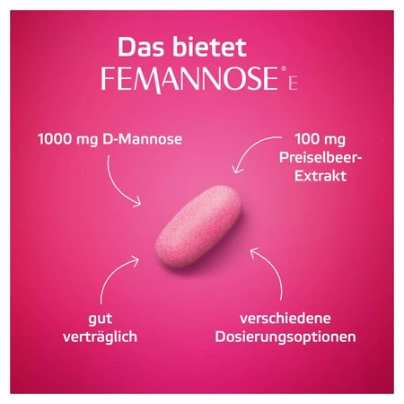 Femannose E-tabletten dubbelverpakking 2X30 stuks