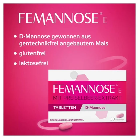 Femannose E-tabletten dubbelverpakking 2X30 stuks