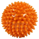 Massage ball hedgehog ball 6 cm orange 1 pc