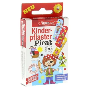 Kinderpflaster Pirat 10 St