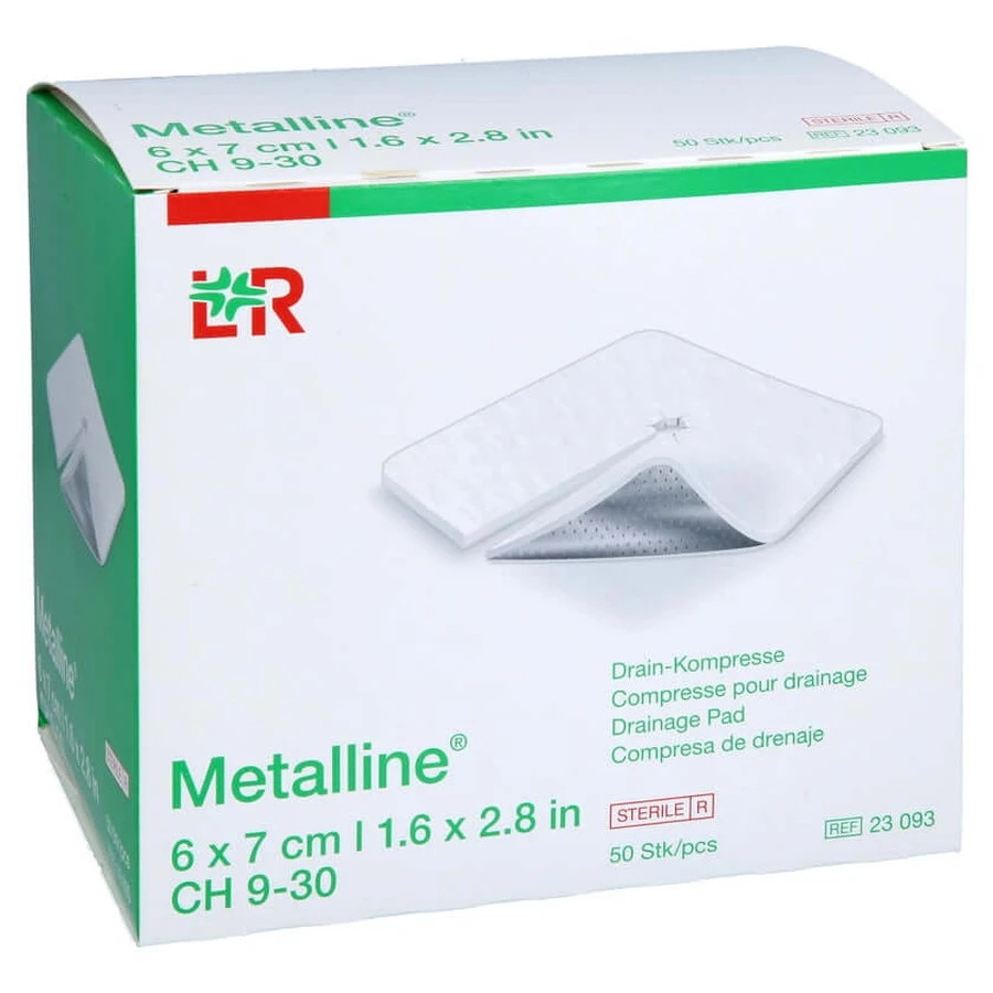 Metalline Afvoerpluggen 6x7 cm 50 st.