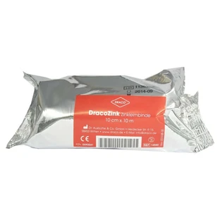 Zink kleefverband Dracozink 10 cmx10 m 1 st