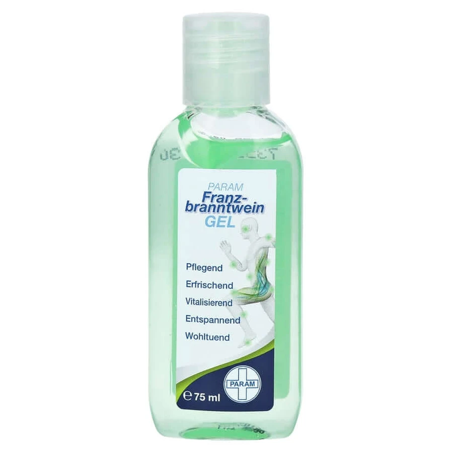 Alcool per sfregamento GEL 75 ml