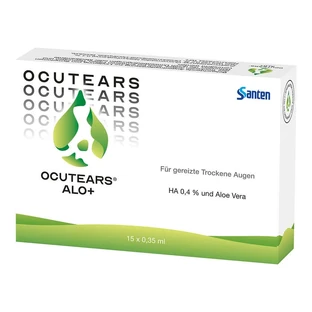 OCUTEARS® Alo+ krople do oczu 15X0,35 ml