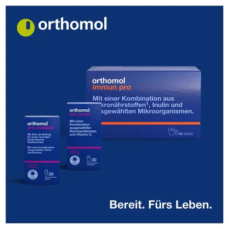Orthomol Pro 6 3X30 piezas