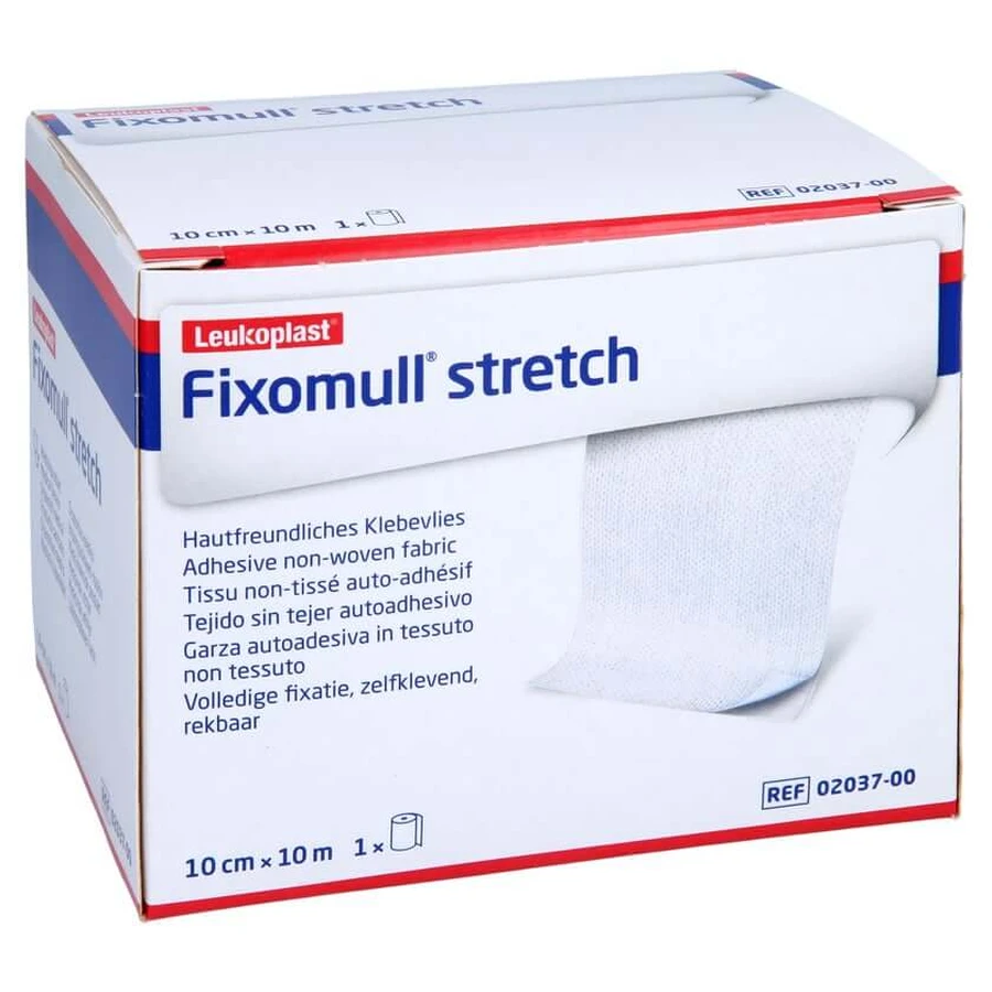 Fixomull Stretch 10 cmx10 m 1 st