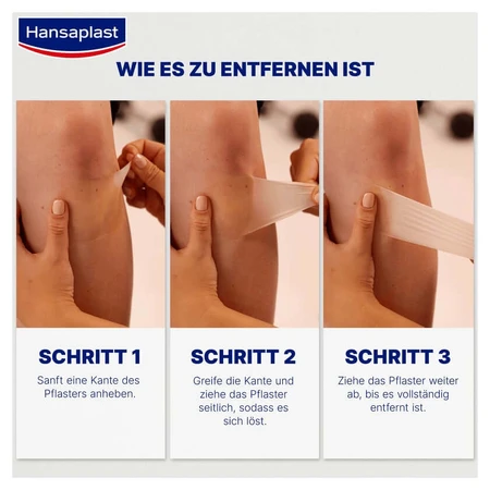 Hansaplast Second Skin Protection Plaster Large 3 pcs