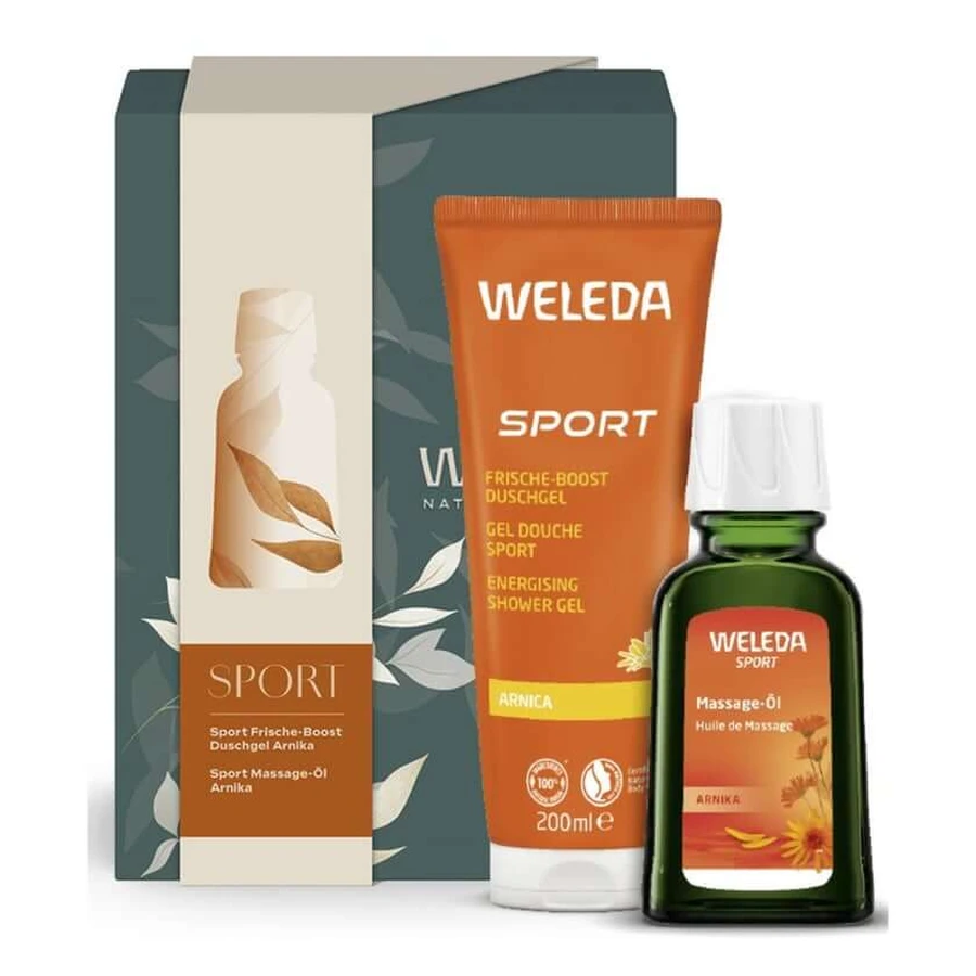Weleda Gift Set Sport Always On 2025 1 pc