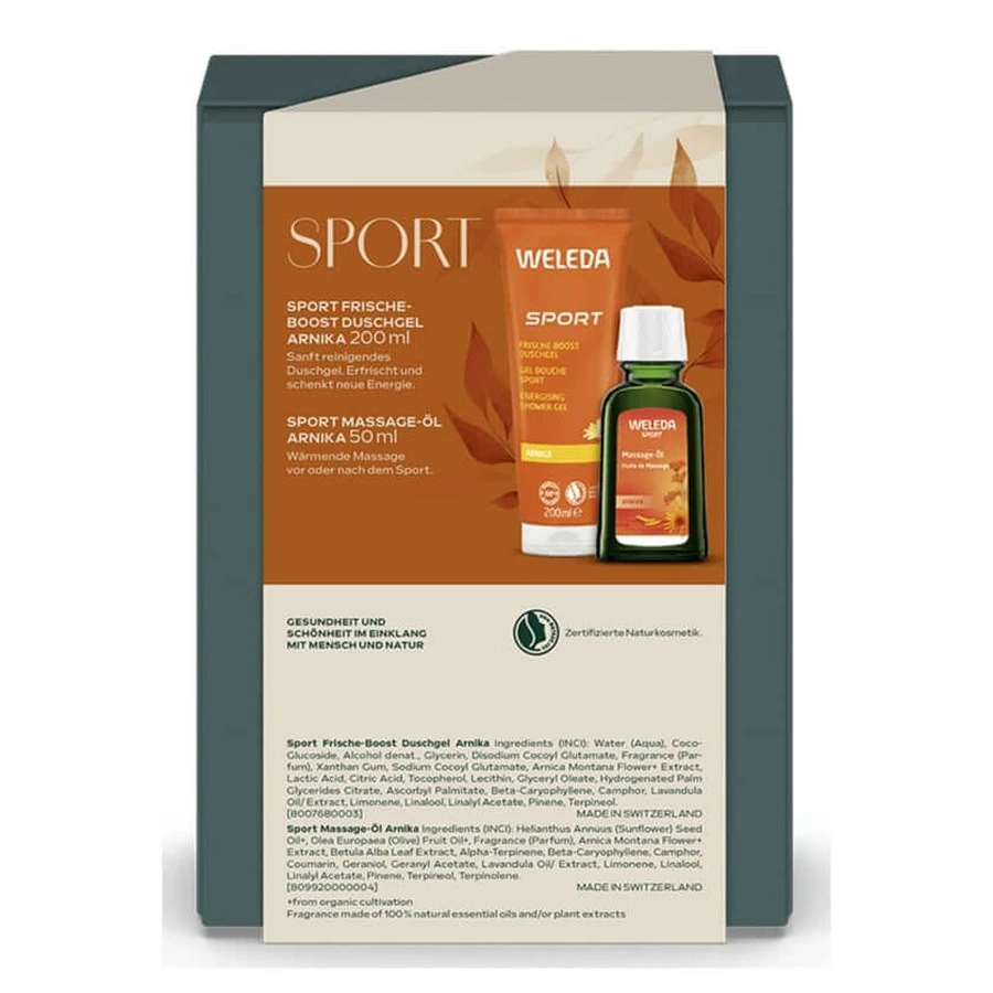 Weleda Gift Set Sport Always On 2025 1 pc