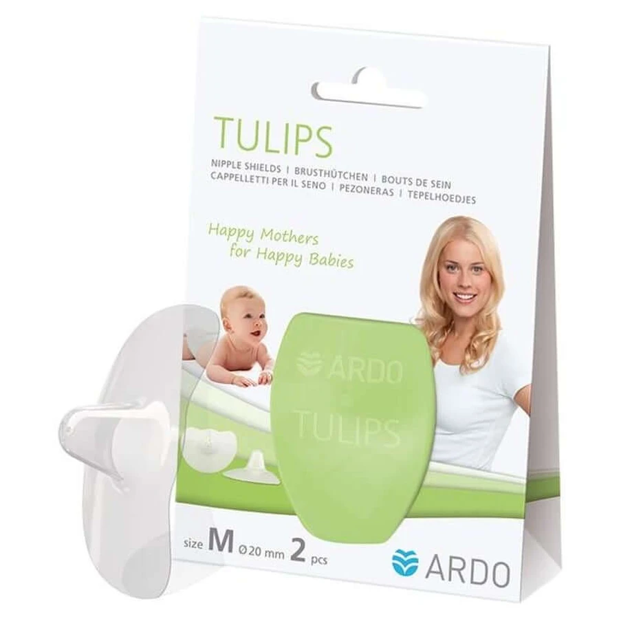 ARDO Tulips Brusthütchen Gr.M 2 St