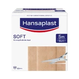 Hansaplast Zachte pleisterrol, 5m x 8cm 1 st