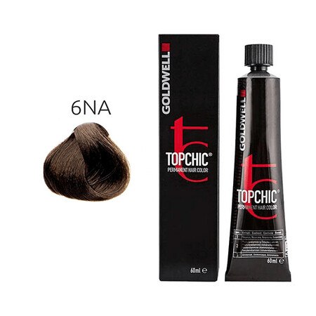 Vopsea de par permanenta Goldwell Top Chic 6NA 60ml