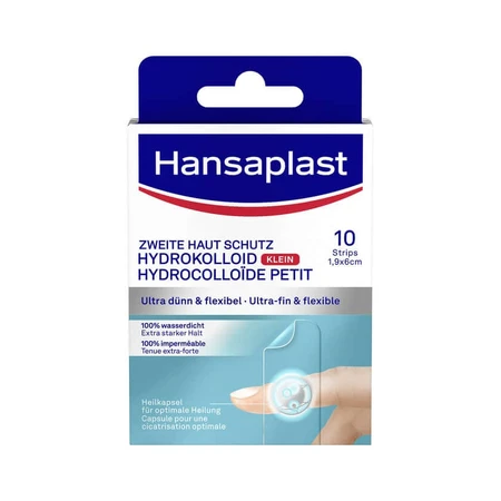 Hansaplast Esparadrapo de protección de la segunda piel Pequeño 10 unid.