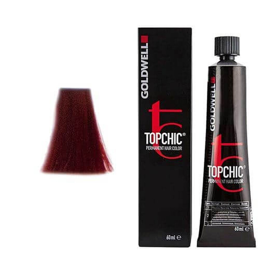 Vopsea de par permanenta Goldwell Top Chic 7RO 60ml