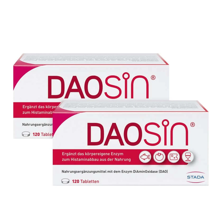 Daosin comprimidos 3X120 unid.